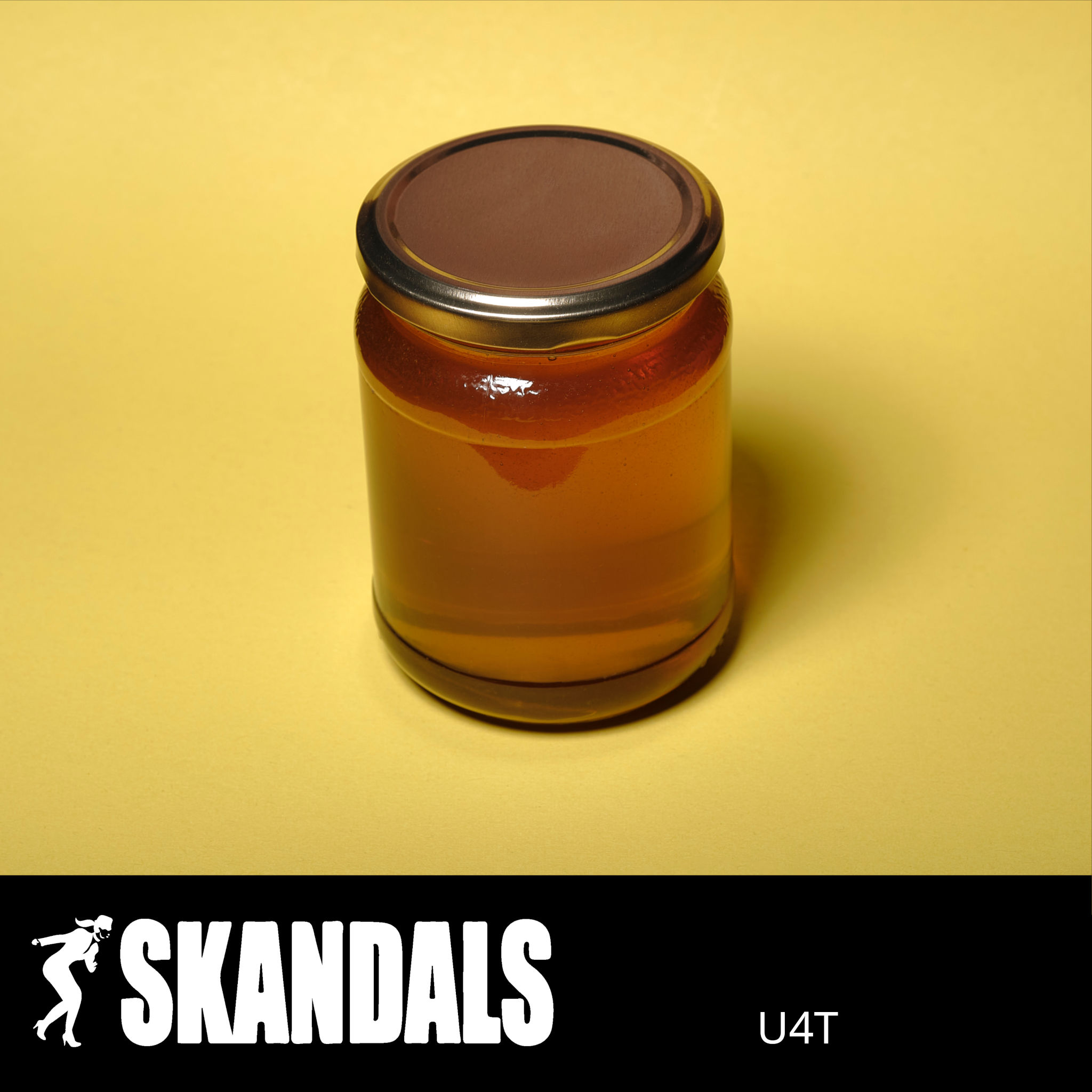 Skandals U4T cover showing jar of honey